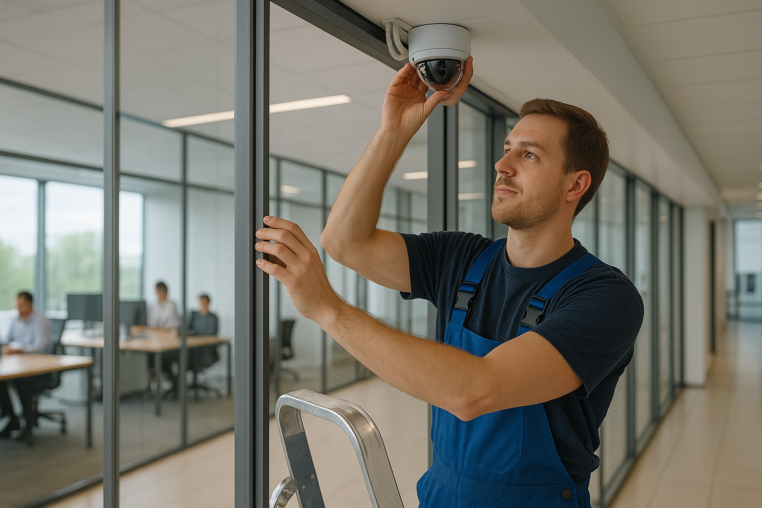 Команда на объекте